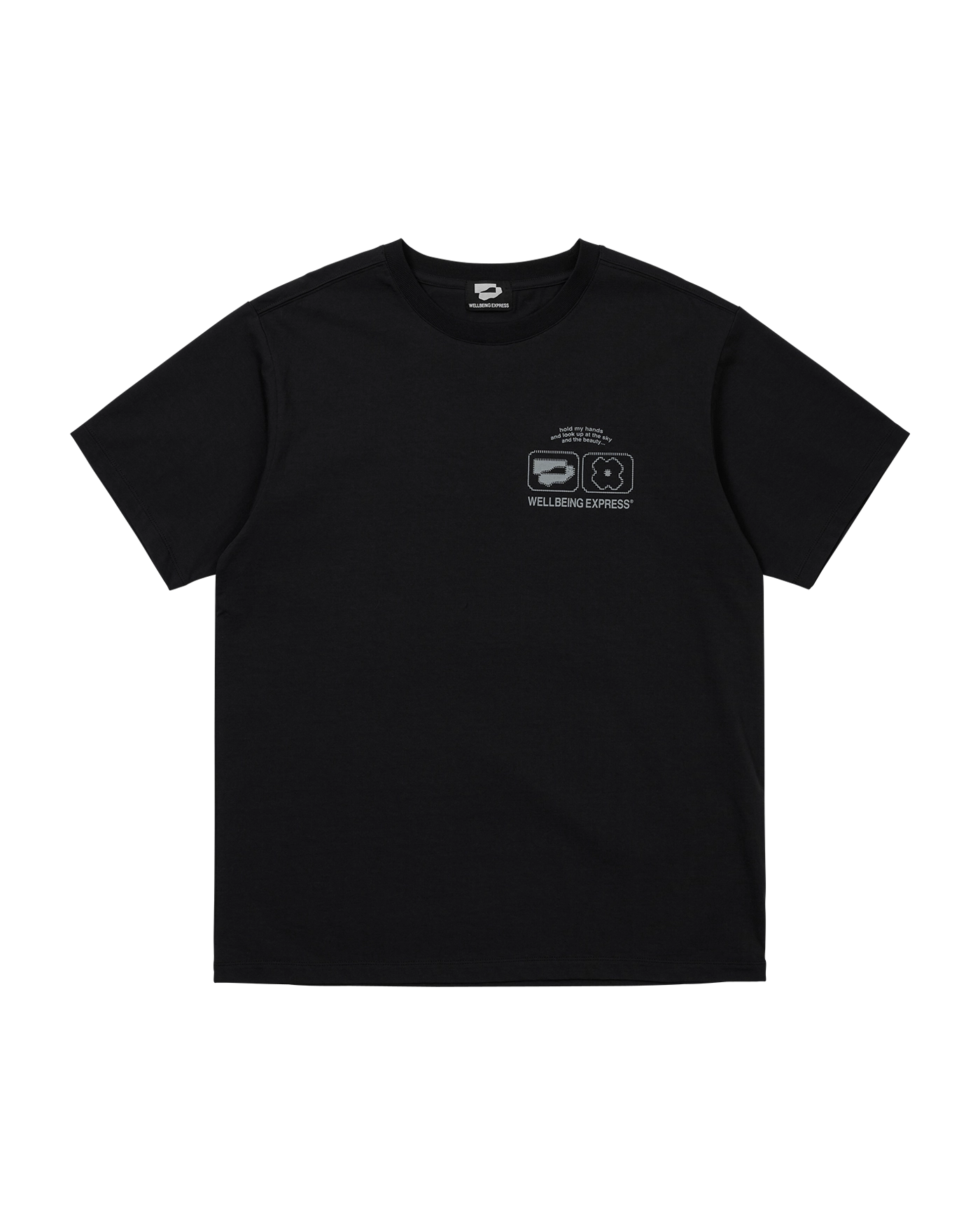 IVEレイ着用[WELLBEING EXPRESS] DIGITAL TATTOO TEE RENEWAL 57a39dbdb386f1b3e4e73027cc4790